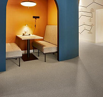 Forbo Modul'up 19 dB Material 332UP4319 light grey canvas фото 2 | FLOORDEALER